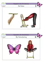 Vorschau - Bildkarten - Schmetterling Yogagedicht Der Schmetterling - Seite 3