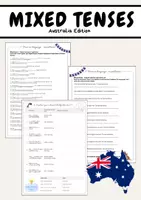 Vorschau - Arbeitsblätter - Materialpaket - AUSTRALIA - Seite 1
