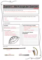 Vorschau - Stationenlernen - Projektarbeit - Steinzeit - Seite 2