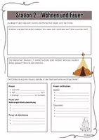 Vorschau - Stationenlernen - Projektarbeit - Steinzeit - Seite 3