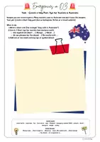 Vorschau - Arbeitsblätter - Emergencies in Oz - Dangers in Australia - Seite 2
