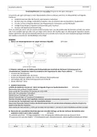 Vorschau - Stundenentwürfe - Geschichte Klassenarbeit: Versailler Vertrag & Weimarer Verfassung inkl. Quellenanalyse, Erwartungshorizont & Bewertungsschlüssel Gymnasium | Klasse 9 - Seite 1