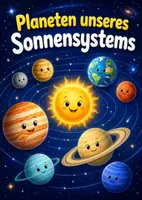 Vorschau - Poster - Lernkarte – Planeten unseres Sonnensystems – Sachunterricht – Weltall und Sonnensystem 3. Klasse - Seite 1