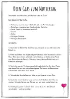 Vorschau - Mal- und Bastelvorlagen - 🩷 Muttertag - Liebe im Glas (differenziert) - Seite 2