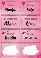 Vorschau - Mal- und Bastelvorlagen - 🩷 Muttertag - Liebe im Glas (differenziert) - Seite 3