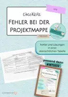 Vorschau - Anderer Materialtyp - 5 Fehler Projektmappe Freebie - Deckblatt