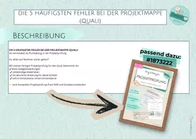 Vorschau - Anderer Materialtyp - 5 Fehler Projektmappe Freebie - Seite 1