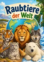 Vorschau - Poster - Lernkarte – Raubtiere der Welt – Sachunterricht – Tiere 3. Klasse - Seite 1