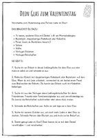 Vorschau - Mal- und Bastelvorlagen - Valentinstag - Liebe im Glas - Seite 2