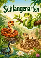 Vorschau - Poster - Lernkarte – Schlangenarten – Sachunterricht – Tiere 3. Klasse - Seite 1