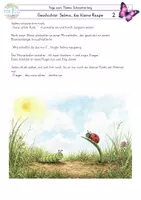 Vorschau - Anderer Materialtyp - Schmetterling | Geschichte -Selma, die kleine Raupe - Seite 2