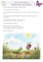 Vorschau - Anderer Materialtyp - Schmetterling | Geschichte -Selma, die kleine Raupe - Seite 3