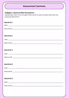 Vorschau - Klassenarbeiten - Klassenarbeit Sachtexte: Aktion Müll sammeln - Seite 2
