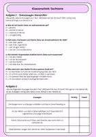 Vorschau - Klassenarbeiten - Klassenarbeit Sachtexte: Aktion Müll sammeln - Seite 3