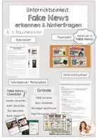 Vorschau - Stundenentwürfe - Medien/ soziale Medien - Materialpaket inkl. Lernzielkontrolle - Seite 1