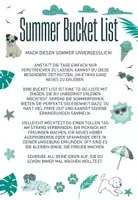 Vorschau - Arbeitsblätter - Sommer Bucket List Sommerferien Schuljahresende - Seite 2