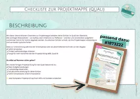 Vorschau - Anderer Materialtyp - Freebie Checkliste Projektmappe - Seite 1