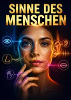 Vorschau - Poster - Lernkarte – Sinne des Menschen – Biologie – Sinnesorgane und Wahrnehmung 5. Klasse - Seite 1