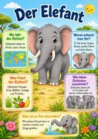 Vorschau - Spiele - Materialpaket Tier-Lernkarten - 35 Pakete, über 400 Lernkarten - Seite 3