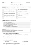 Vorschau - Unterrichtsreihen - Materialpaket/Bundle "Sonne und Beton", Charakterisierung, Klassenarbeit, Lektüretest - Seite 1