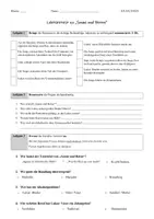Vorschau - Unterrichtsreihen - Materialpaket/Bundle "Sonne und Beton", Charakterisierung, Klassenarbeit, Lektüretest - Seite 3