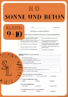 Vorschau - Test - Lektüretest Sonne und Beton, Lobrecht - Deckblatt