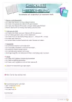 Vorschau - Anderer Materialtyp - Lio und Aya Freebie Checkliste richtige Heftführung - Seite 2