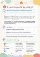 Vorschau - Stundenentwürfe - Pfingsten Grundschule – kindgerecht erklärt | Religion/Ethik Klasse 1–4 mit Erzählkarten, Legekreis & Arbeitsblättern - Seite 2