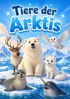 Vorschau - Poster - Lernkarte – Tiere der Arktis – Sachunterricht – Tiere und Lebensräume 3. Klasse - Seite 1