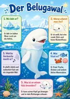 Vorschau - Poster - Lernkarte – Tiere der Arktis – Sachunterricht – Tiere und Lebensräume 3. Klasse - Seite 3