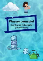 Vorschau - Stundenentwürfe - Wasser – XXL Bundle für die Grundschule | Lernzirkel, Spiele, Lesetexte, Arbeitsblätter & Wassersparen Klasse 2–4 - Seite 1