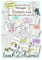 Vorschau - Anderer Materialtyp - Materialpaket - Elternbriefe & mehr - Deckblatt