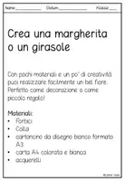 anteprima - Materiale per pittura e bricolage - Opere d’arte floreali di carta: margherita e girasole - Pagina 2