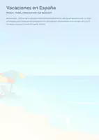 Vorschau - Unterrichtsreihen - Spanisch im Urlaub – Reisen, Hotel & Restaurant | Komplette Unterrichtsreihe (Sek I, A1–A2) - Deckblatt