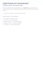 Vorschau - Unterrichtsreihen - Spanisch im Urlaub – Reisen, Hotel & Restaurant | Komplette Unterrichtsreihe (Sek I, A1–A2) - Seite 2