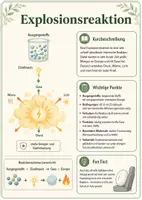 Vorschau - Poster - Lernkarte – Wichtige chemische Reaktionen – Chemie – Chemische Reaktionen 8. Klasse - Seite 3