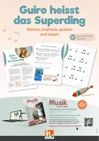 Vorschau - Stundenentwürfe - Guiro - ein Instrument erforschen und spielen - Deckblatt