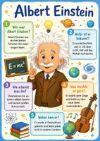 Vorschau - Poster - Lernkarte – Wissenschaftler der Geschichte – Sachunterricht – Menschen und ihre Berufe 3. Klasse - Seite 3