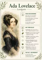 Vorschau - Poster - Lernkarte – Wissenschaftler der Geschichte – Geschichte – Wissenschaft und Entdeckungen 7. Klasse - Seite 2