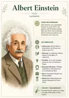 Vorschau - Poster - Lernkarte – Wissenschaftler der Geschichte – Geschichte – Wissenschaft und Entdeckungen 7. Klasse - Seite 3
