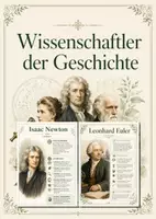 Vorschau - Poster - Lernkarte – Wissenschaftler der Geschichte – Geschichte – Wissenschaft und Entdeckungen 7. Klasse - Deckblatt