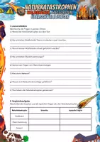 Vorschau - Arbeitsblätter - Naturkatastrophen - Weitere Katastrophen - Seite 1