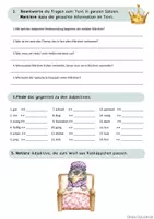 Vorschau - Arbeitsblätter - Deutsch Fördermaterial / Textarbeit / LRS Märchen - Seite 2