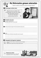 Vorschau - Arbeitsblätter - Reformation Klasse 7 – Martin Luther (Geschichte) - Seite 3