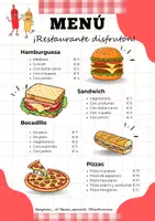 Vista previa - Unidades / Secuencias / Situaciones de Aprendizaje - Material para trabajar el uso del dinero - Restaurantes - página 1