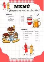 Vista previa - Unidades / Secuencias / Situaciones de Aprendizaje - Material para trabajar el uso del dinero - Restaurantes - página 2