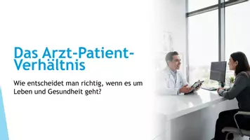 Vorschau - Stundenentwürfe - Ethische Problemfelder: Das Arzt-Patient-Verhaltnis - Seite 1