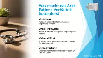 Vorschau - Stundenentwürfe - Ethische Problemfelder: Das Arzt-Patient-Verhaltnis - Seite 3