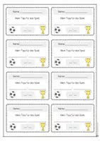 Vorschau - Spiele - WM 2026 Tippspiel Grundschule | Fußball Weltmeisterschaft | Klasse 3-4 | Klassenprojekt - Seite 2