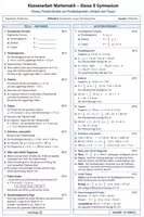 Vorschau - Stundenentwürfe - Lernzettelpaket Mathe- Flächen und Umfang berechnen - Seite 2